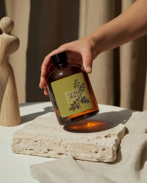 Bare Earth – Beauty & Personal Care identity by Tanayadesigns, additional view 3 of 8
