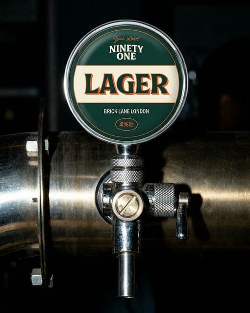 Ninety One – Food & Beverage identity by another-kind-studio, additional view 8 of 9