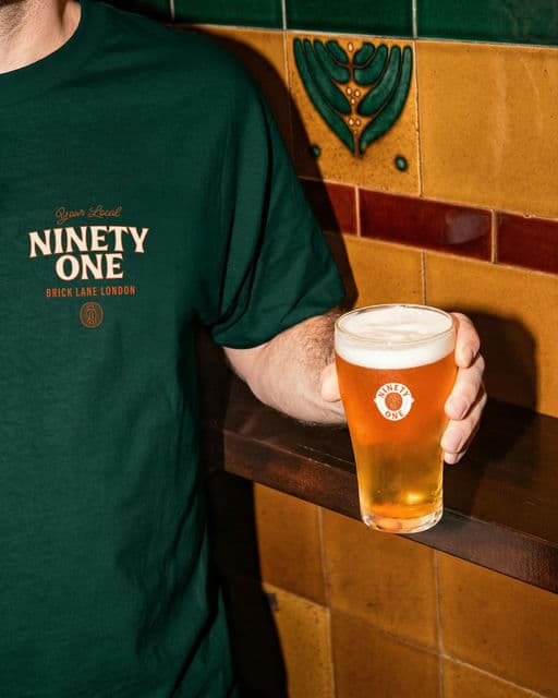 Ninety One – Food & Beverage identity by another-kind-studio, additional view 4 of 9