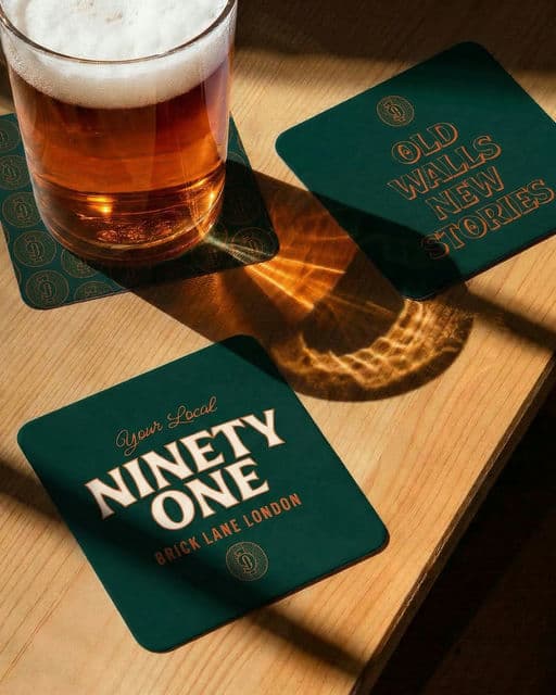 Ninety One – Food & Beverage identity by another-kind-studio, additional view 5 of 9