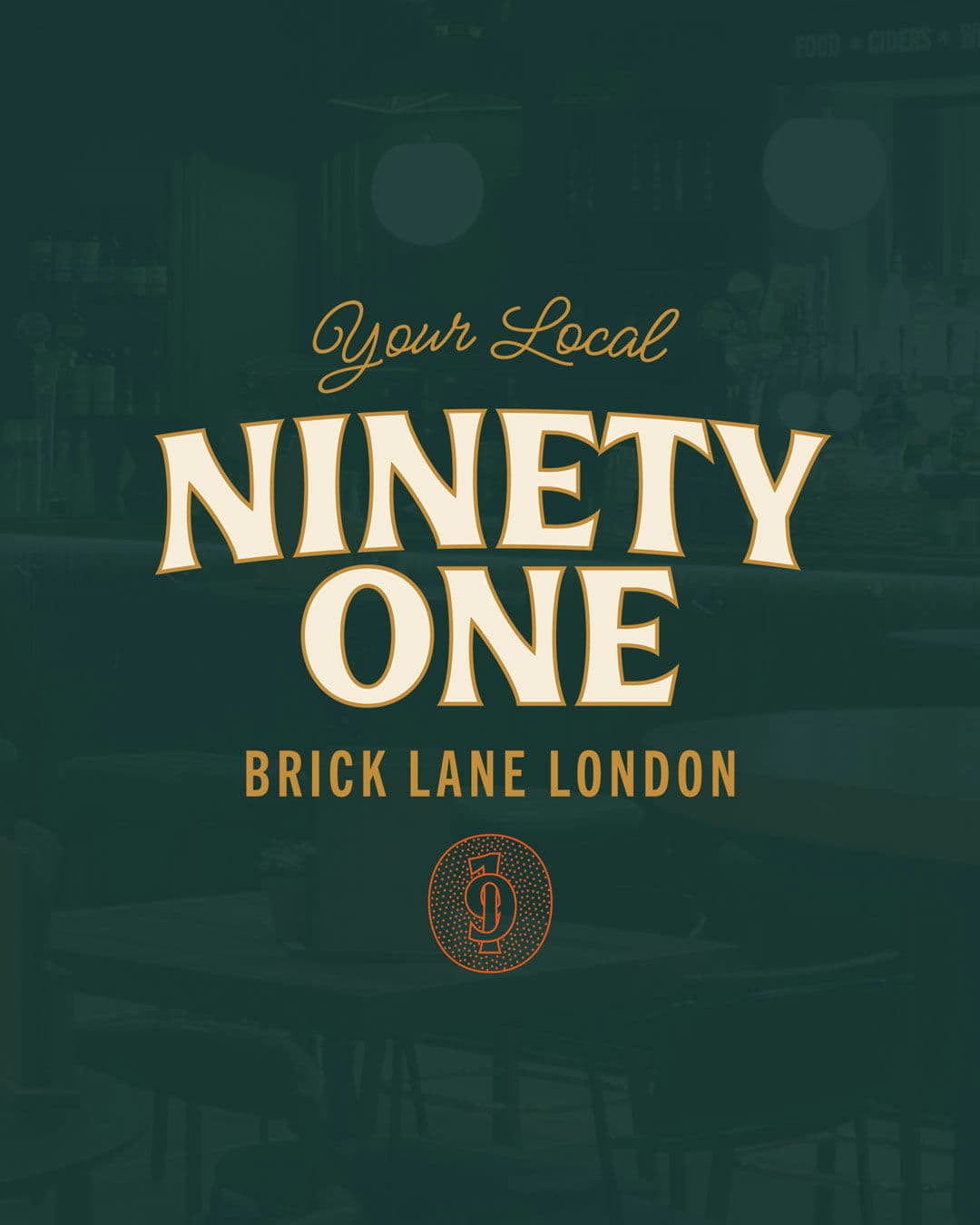 Ninety One – Food & Beverage identity by another-kind-studio