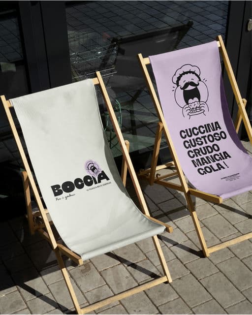 BOCCIA – Food & Beverage identity by outfit-of-the-brand, additional view 2 of 7