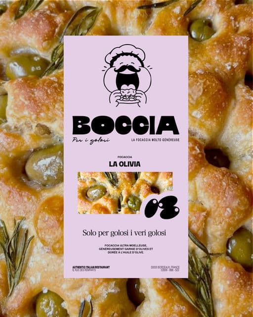 BOCCIA – Food & Beverage identity by outfit-of-the-brand, additional view 6 of 7