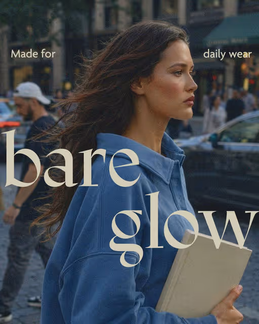bare glow