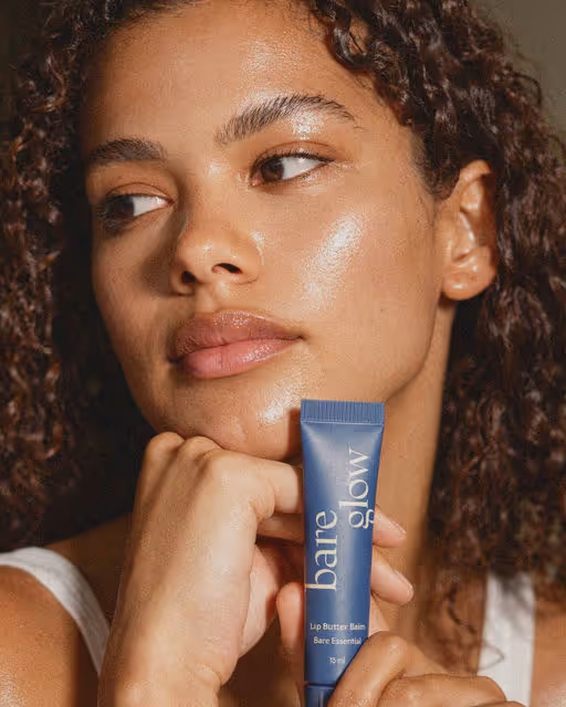 bare glow – Beauty & Personal Care identity by shaharazaad-cc, additional view 2 of 9