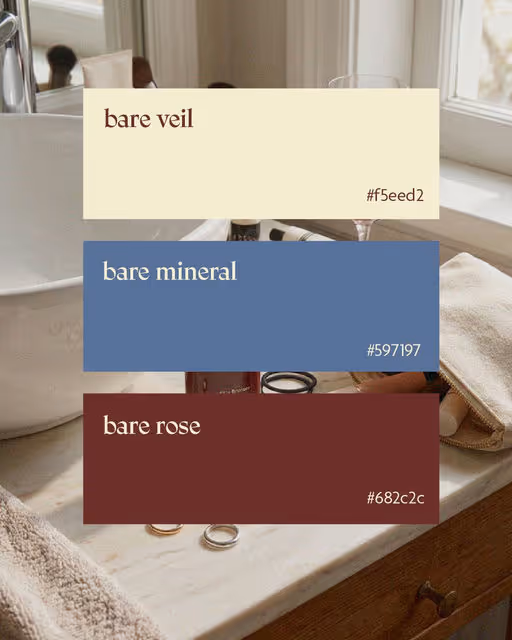 bare glow – Beauty & Personal Care identity by shaharazaad-cc, additional view 5 of 9