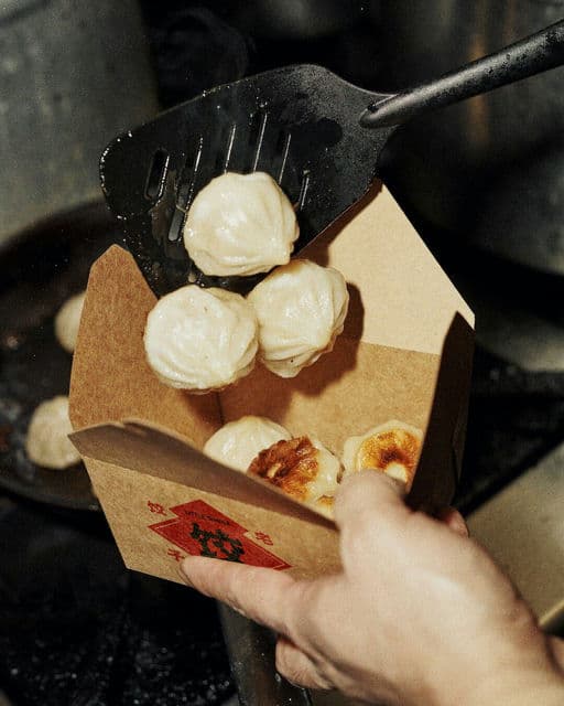 LITTLE DIMPLE - Hong Kong Dumpling House – Food & Beverage identity by wesley-jpg, additional view 5 of 9