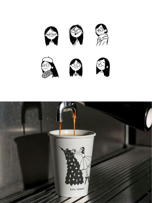 Kava ‘ipapera – Retail & Lifestyle identity by miranchukova, additional view 9 of 9