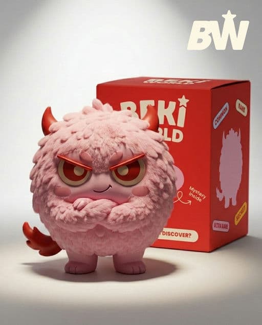 Beki World – Retail & Lifestyle identity by Ayeida Dezigns, additional view 9 of 9