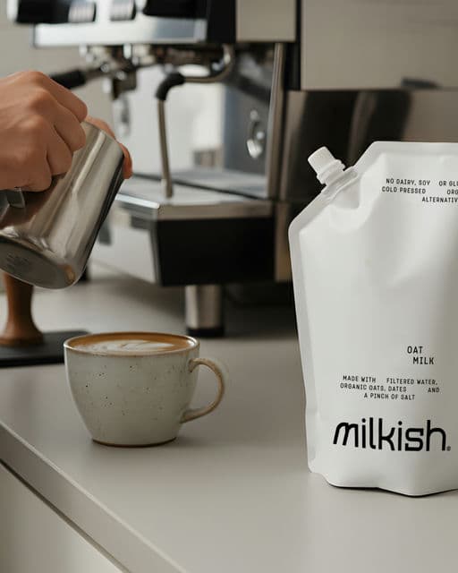 Milkish – Food & Beverage identity by whodesignedthat, additional view 2 of 8