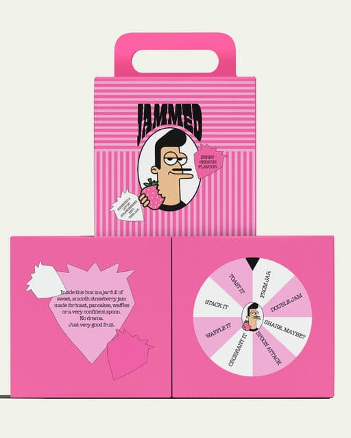 Jammed – Food & Beverage identity by Tanayadesigns, additional view 6 of 6
