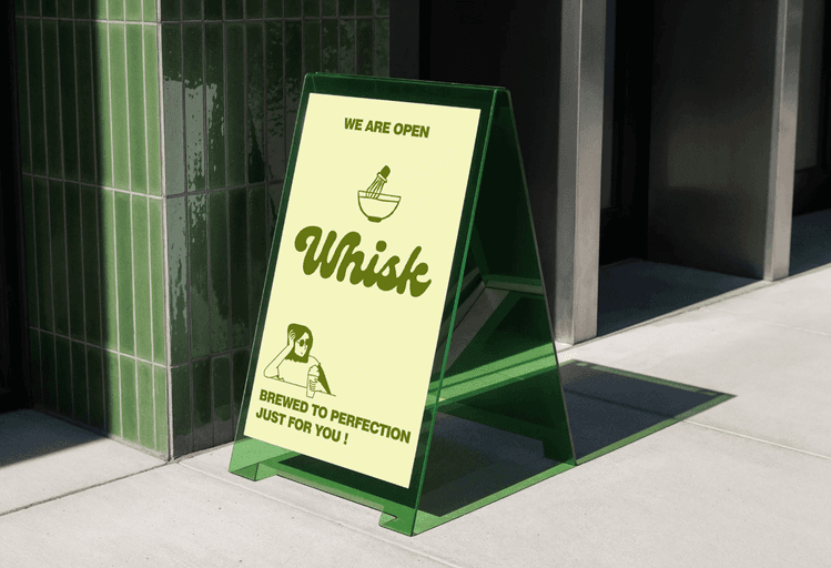 Whisk – Food & Beverage identity by mkkab-psd-mukkab, additional view 7 of 8