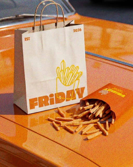 FRIDAY | Branding & Art Direction – Food & Beverage identity by creativ.na, additional view 4 of 9