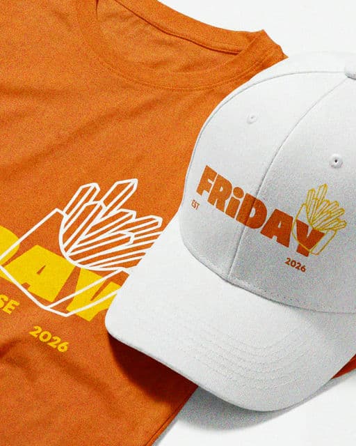 FRIDAY | Branding & Art Direction – Food & Beverage identity by creativ.na, additional view 7 of 9