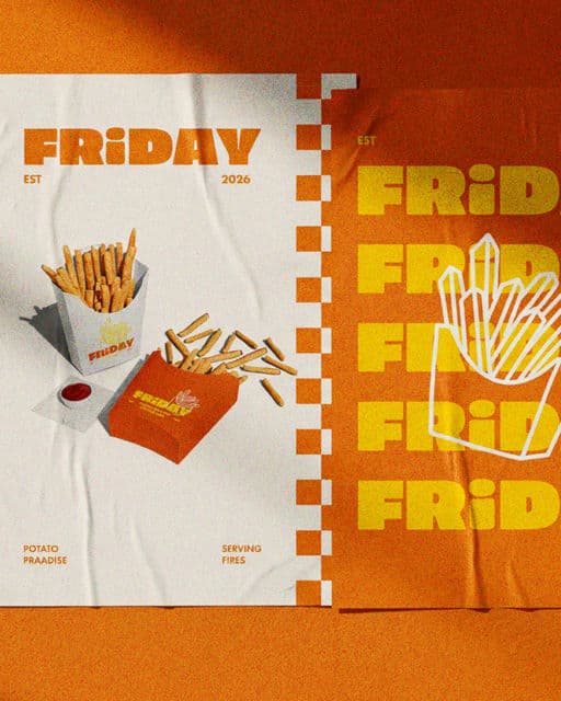 FRIDAY | Branding & Art Direction