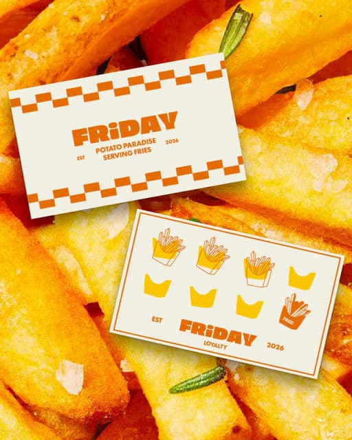 FRIDAY | Branding & Art Direction