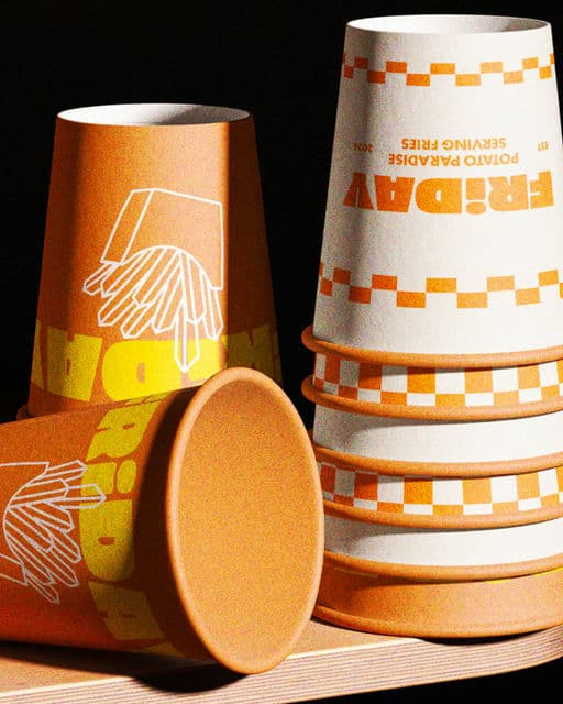 FRIDAY | Branding & Art Direction – Food & Beverage identity by creativ.na, additional view 2 of 9