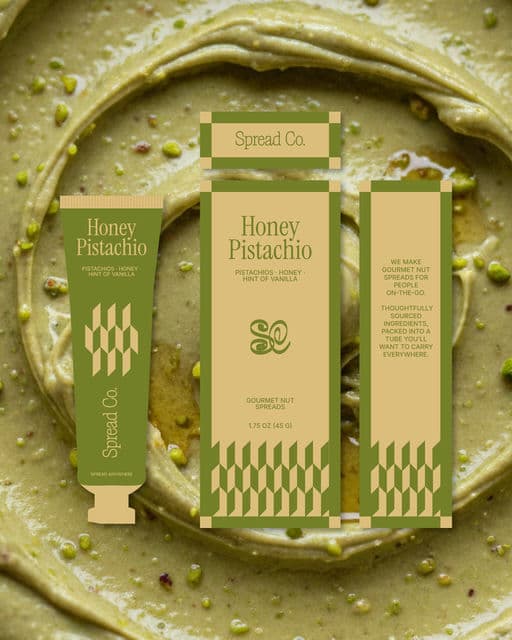 Spread Co – Food & Beverage identity by Atheria Studio, additional view 7 of 9