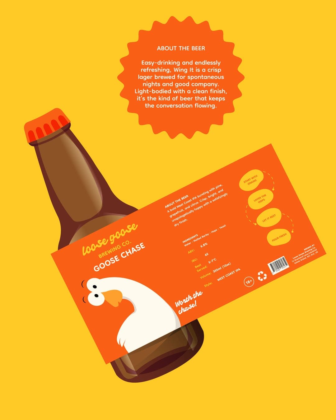 LOOSE GOOSE BREWERY CO.