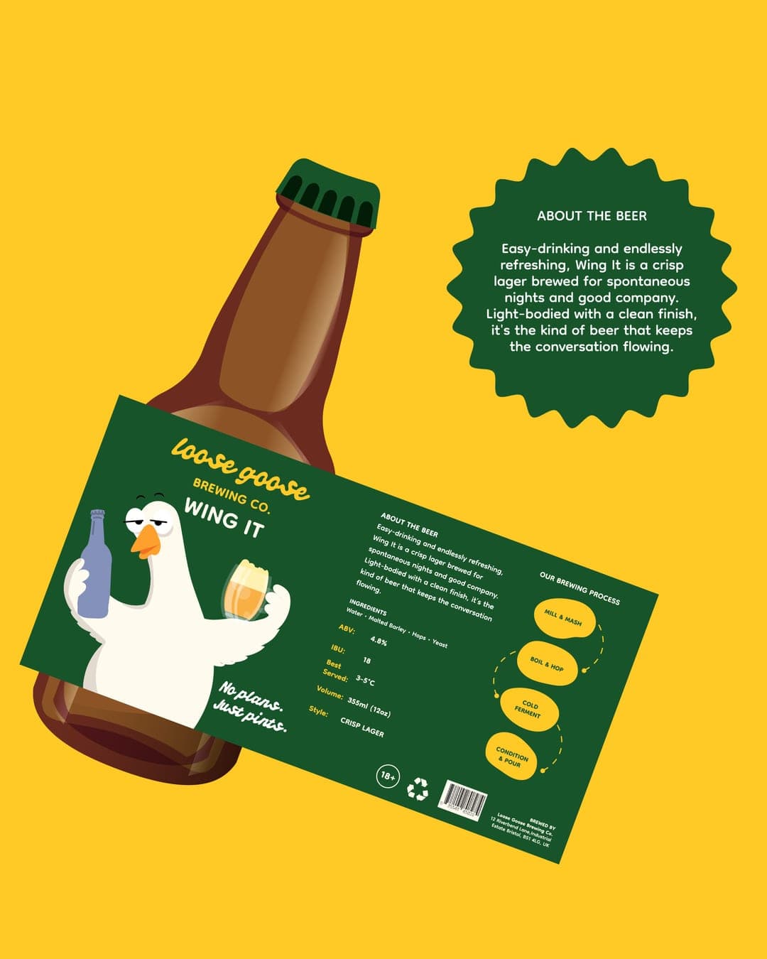 LOOSE GOOSE BREWERY CO.
