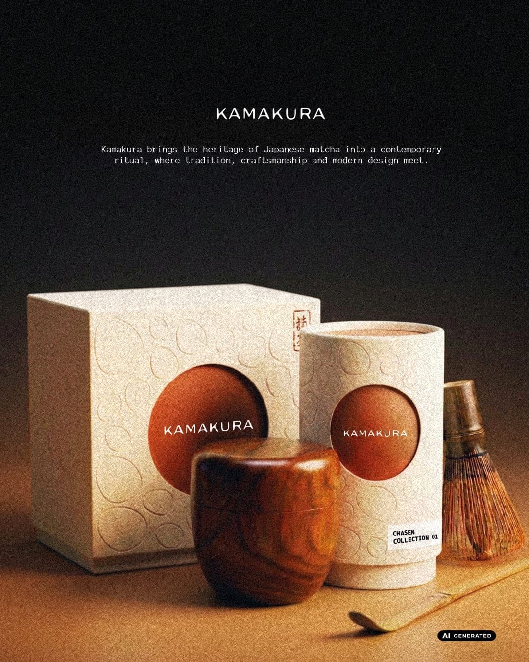 Kamakura – Food & Beverage identity by Deka Studio, additional view 8 of 10, AI GENERATED