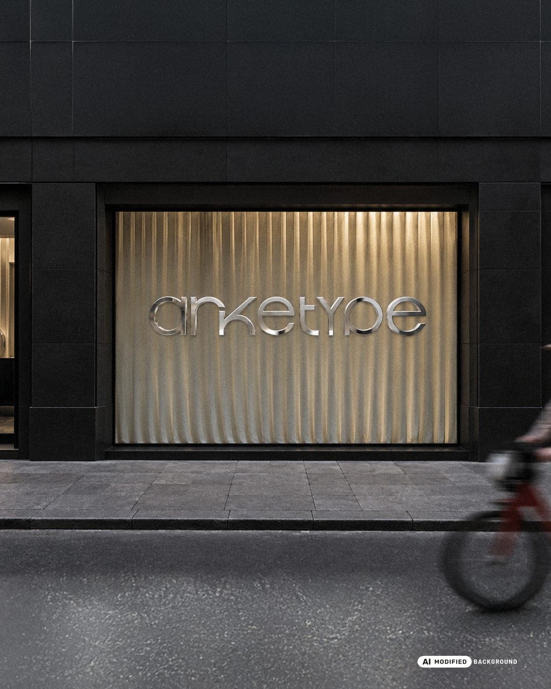 Arketype – Agency & Studio identity by Deka Studio, additional view 10 of 10, AI MODIFIED · background