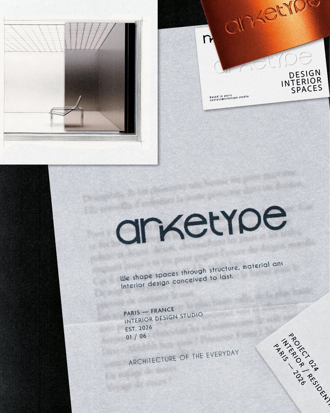 Arketype – Agency & Studio identity by Deka Studio, additional view 3 of 10