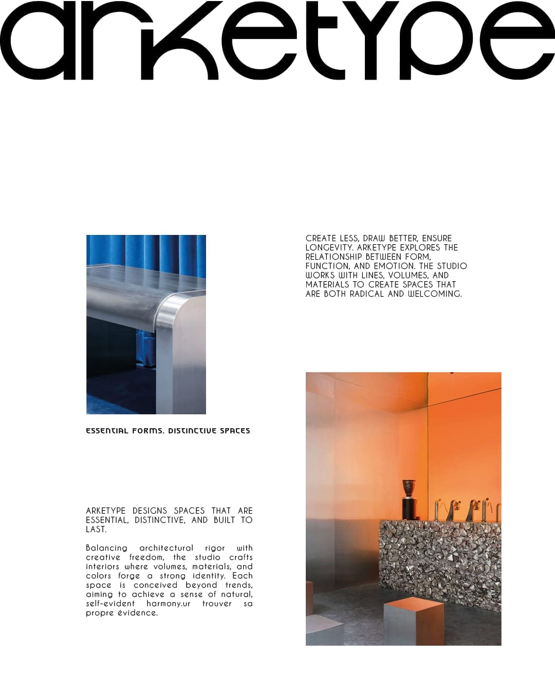 Arketype – Agency & Studio identity by Deka Studio, additional view 5 of 10