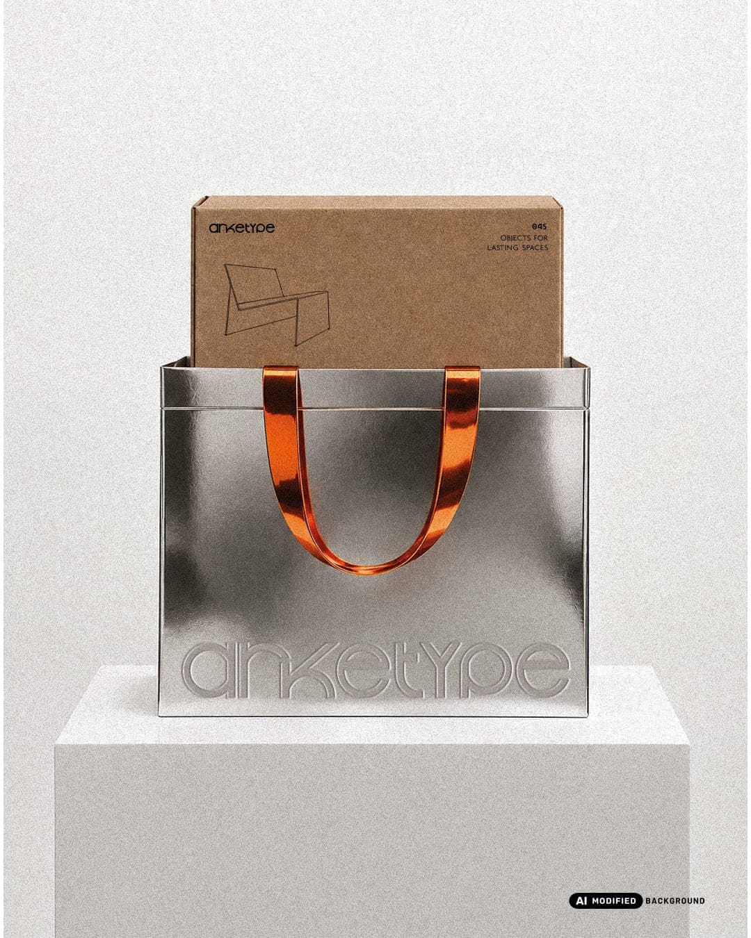 Arketype – Agency & Studio identity by Deka Studio, AI MODIFIED · background