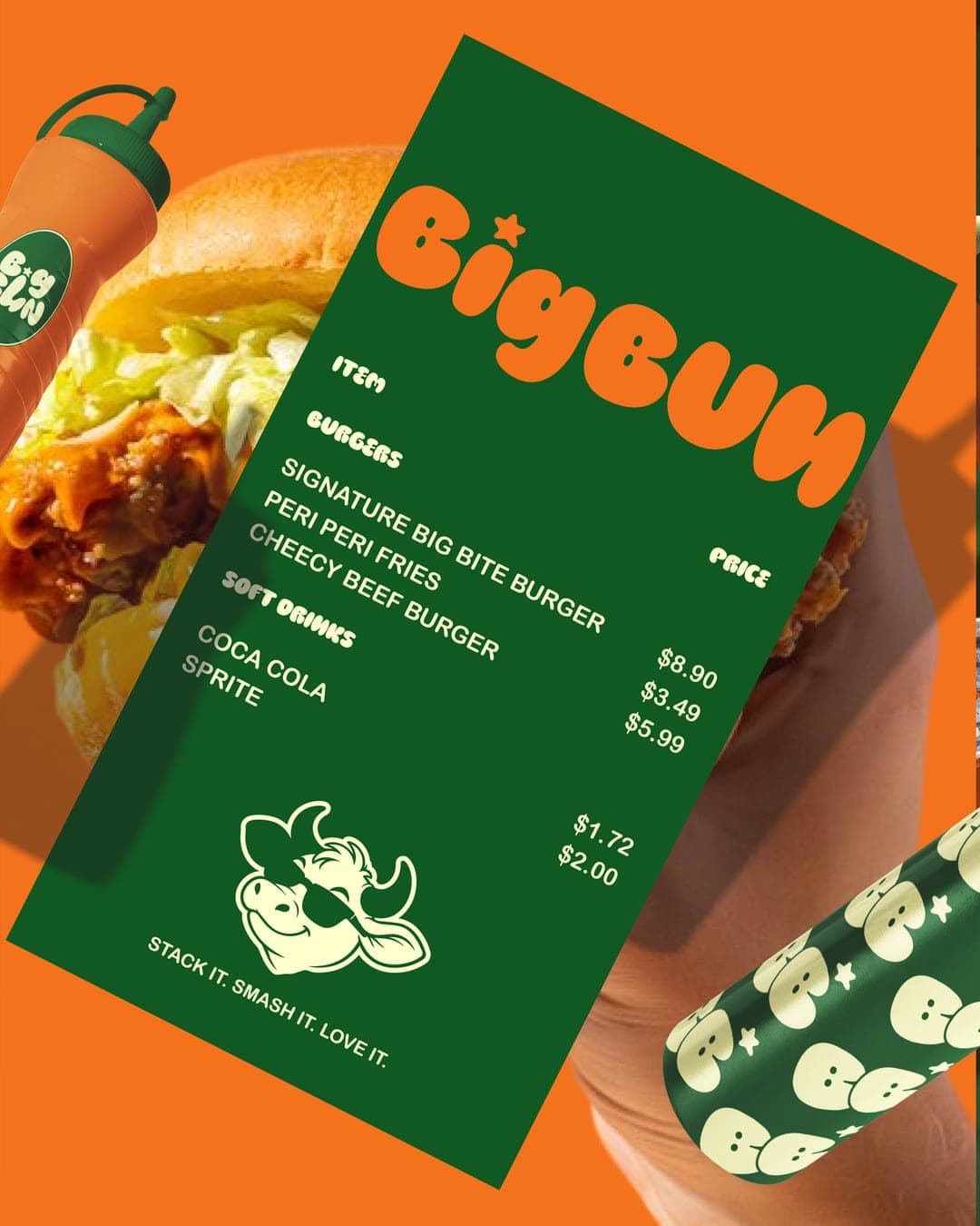 Big ban – Food & Beverage identity by By siddika, additional view 5 of 6
