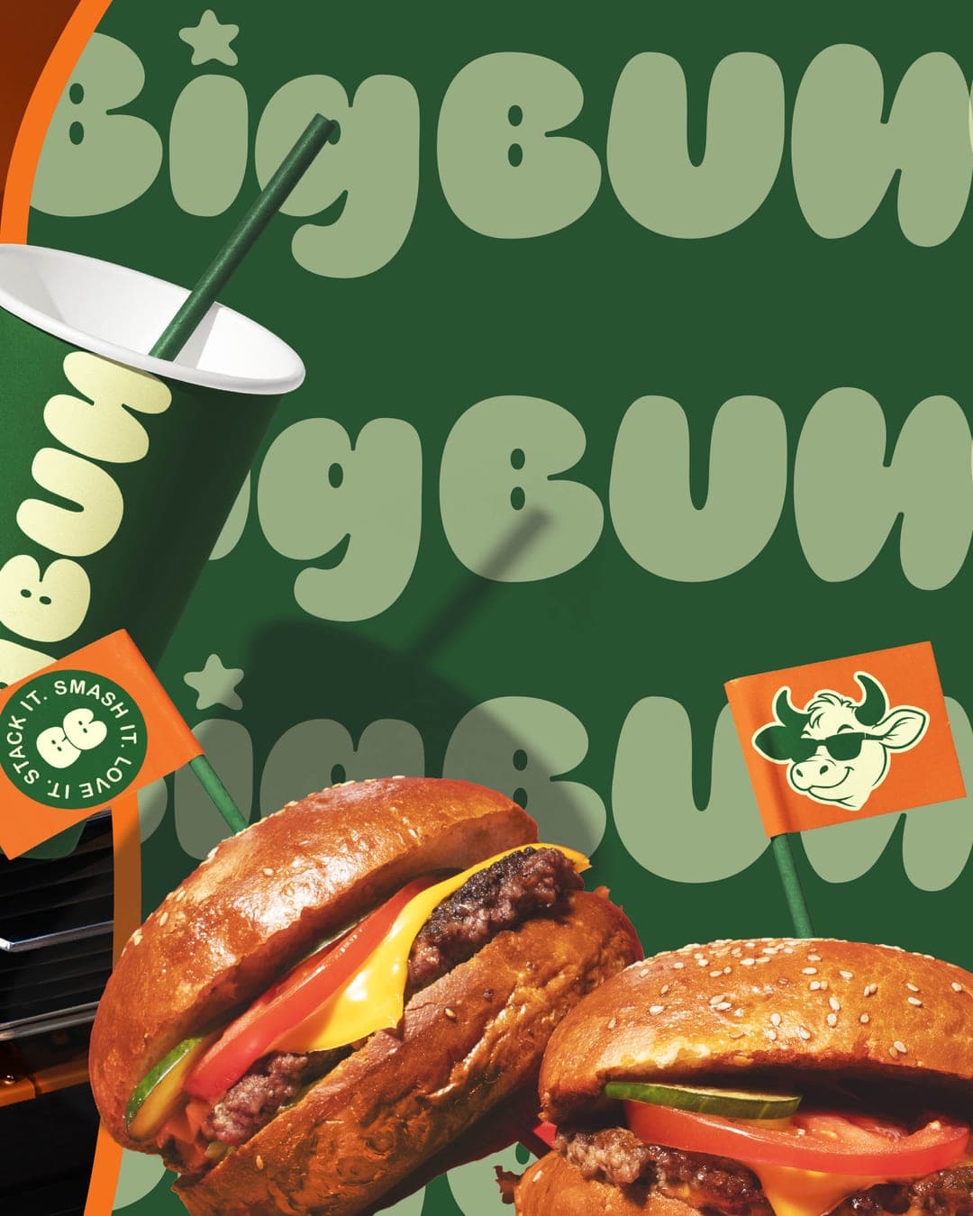 Big ban – Food & Beverage identity by By siddika, additional view 2 of 6
