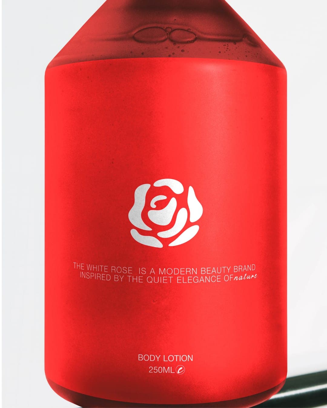 The white rose – Beauty & Personal Care identity by By siddika, additional view 2 of 6