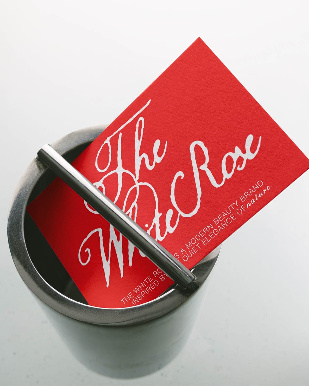 The white rose – Beauty & Personal Care identity by By siddika, additional view 4 of 6