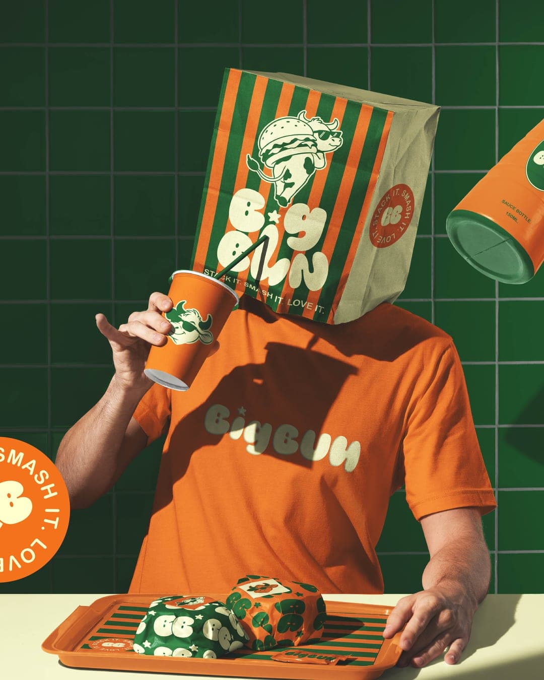 Big ban – Food & Beverage identity by By siddika, additional view 4 of 6