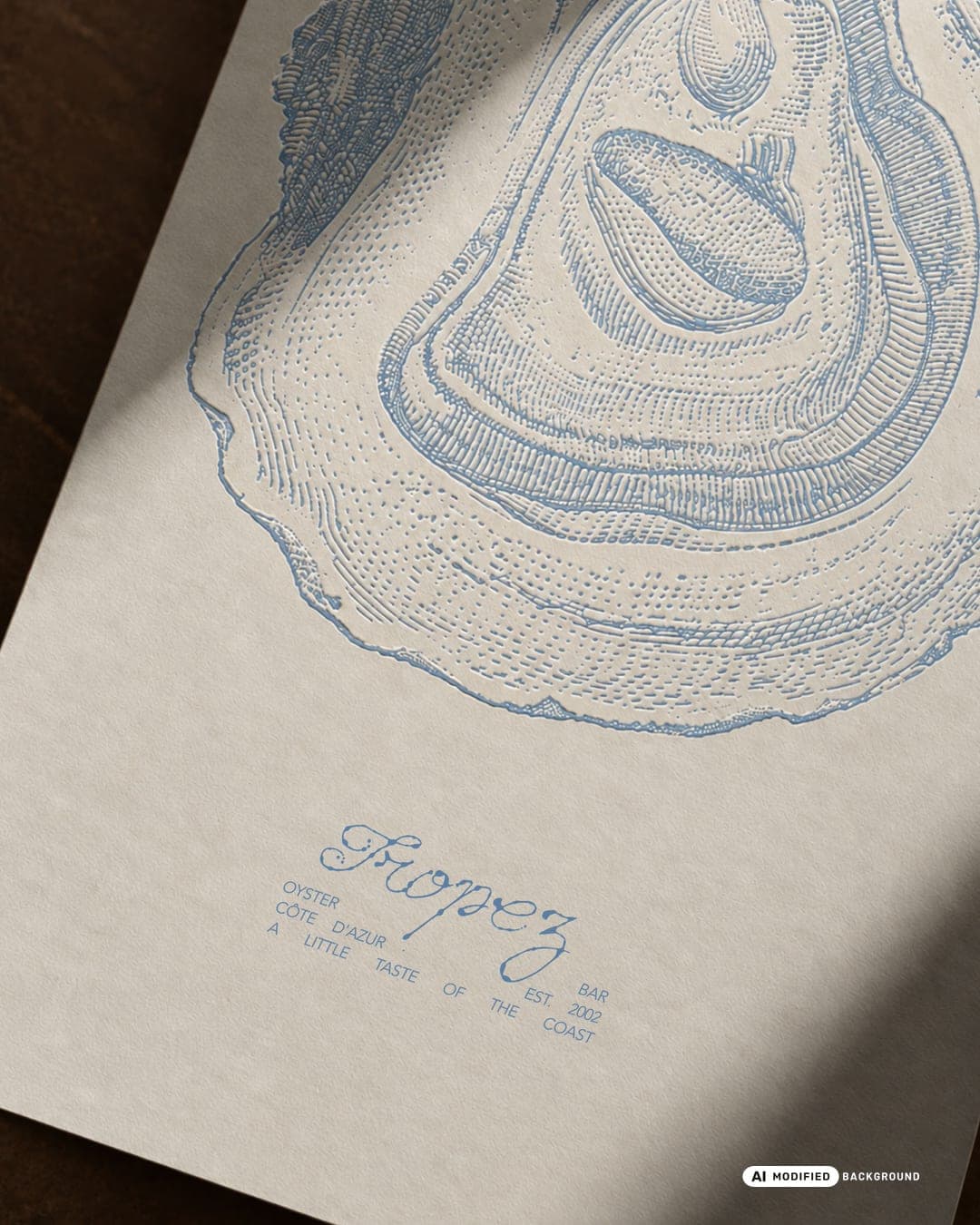 Tropez – Food & Beverage identity by Biaa_creates, additional view 8 of 10, AI MODIFIED · background