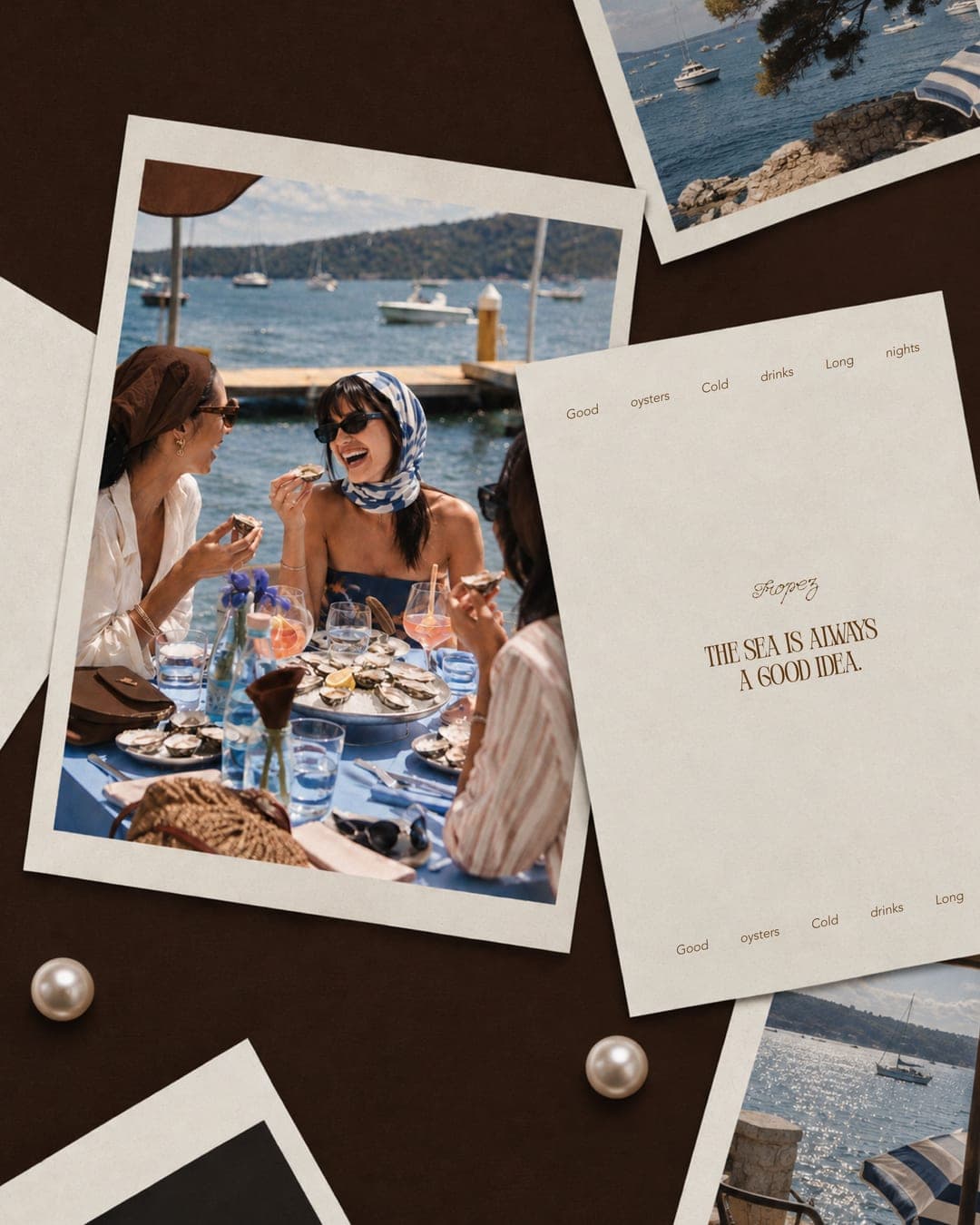 Tropez – Food & Beverage identity by Biaa_creates, additional view 2 of 10