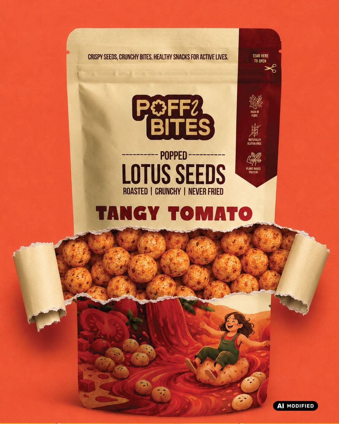Poffibites | Popped Lotus Seeds – AI MODIFIED