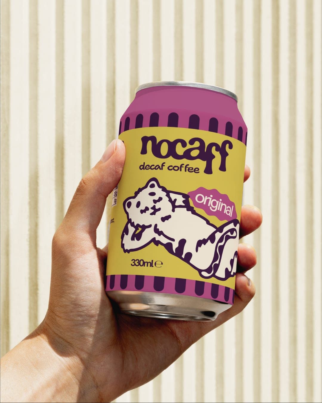 nocaff - Decaf Coffee Branding