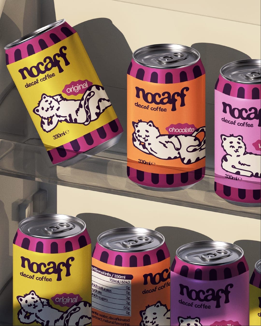 nocaff - Decaf Coffee Branding