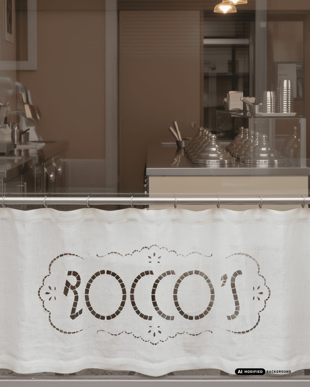 Rocco's – Hospitality & Travel identity by Helocrene, additional view 2 of 10, AI MODIFIED · background