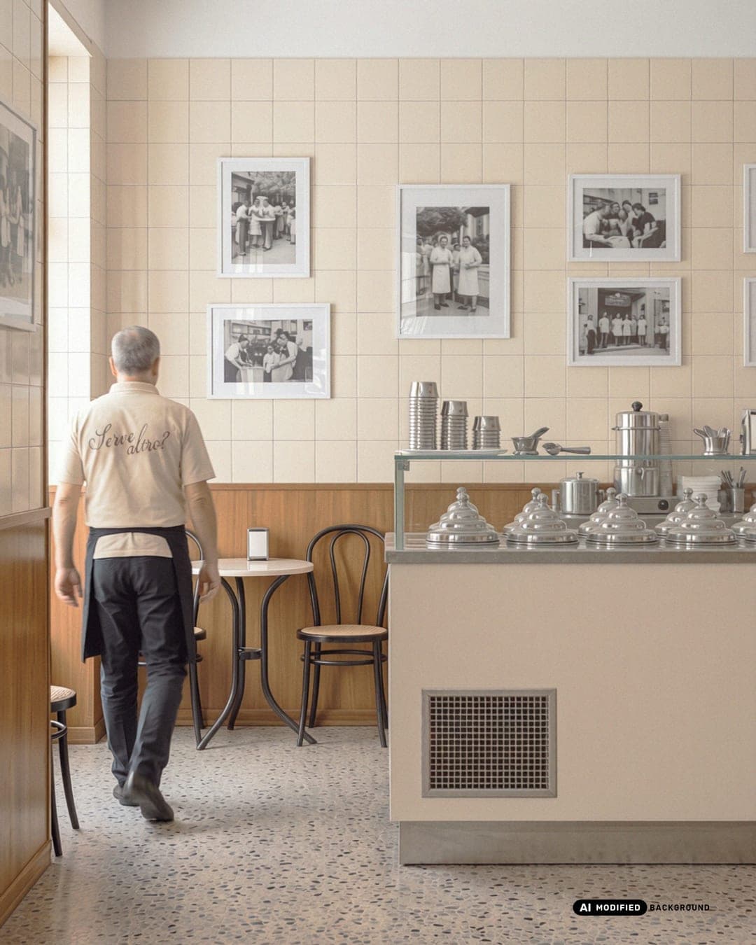 Rocco's – Hospitality & Travel identity by Helocrene, additional view 8 of 10, AI MODIFIED · background