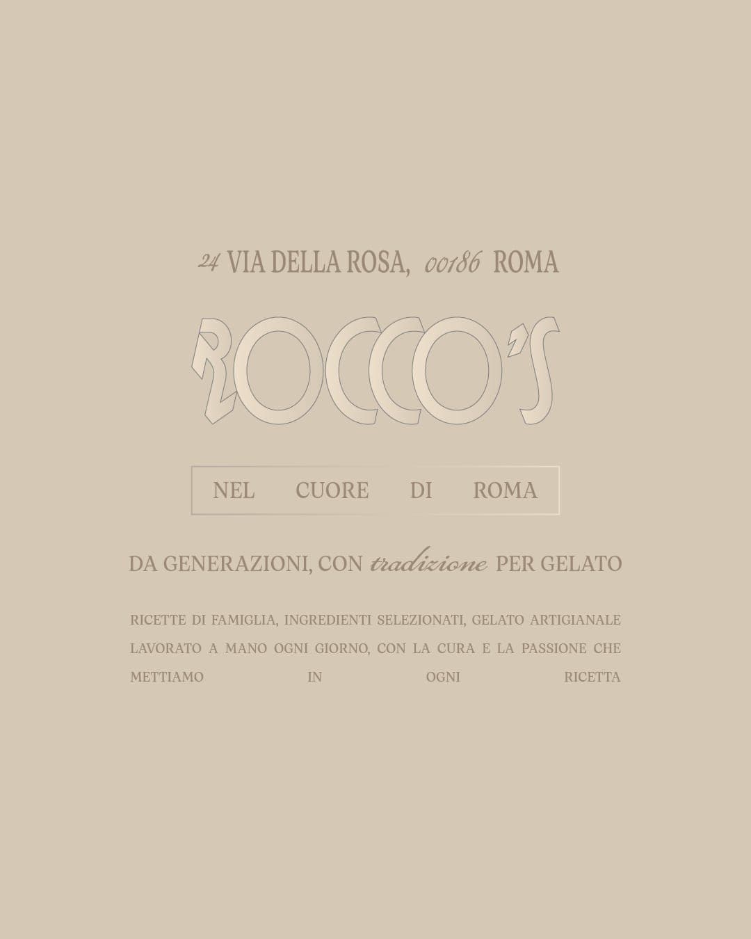 Rocco's – Hospitality & Travel identity by Helocrene, additional view 4 of 10