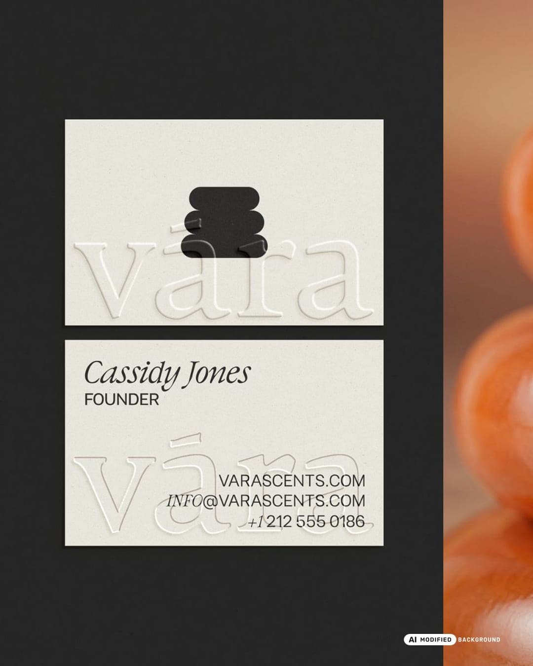 Vara – Home & Living identity by Klay Create, additional view 3 of 9, AI MODIFIED · background