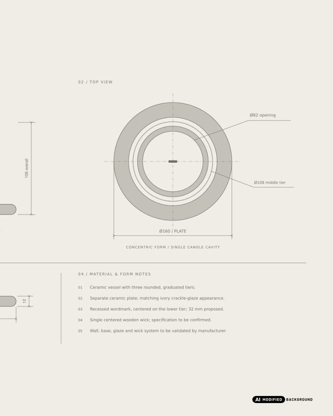 Vara – Home & Living identity by Klay Create, additional view 4 of 9, AI MODIFIED · background