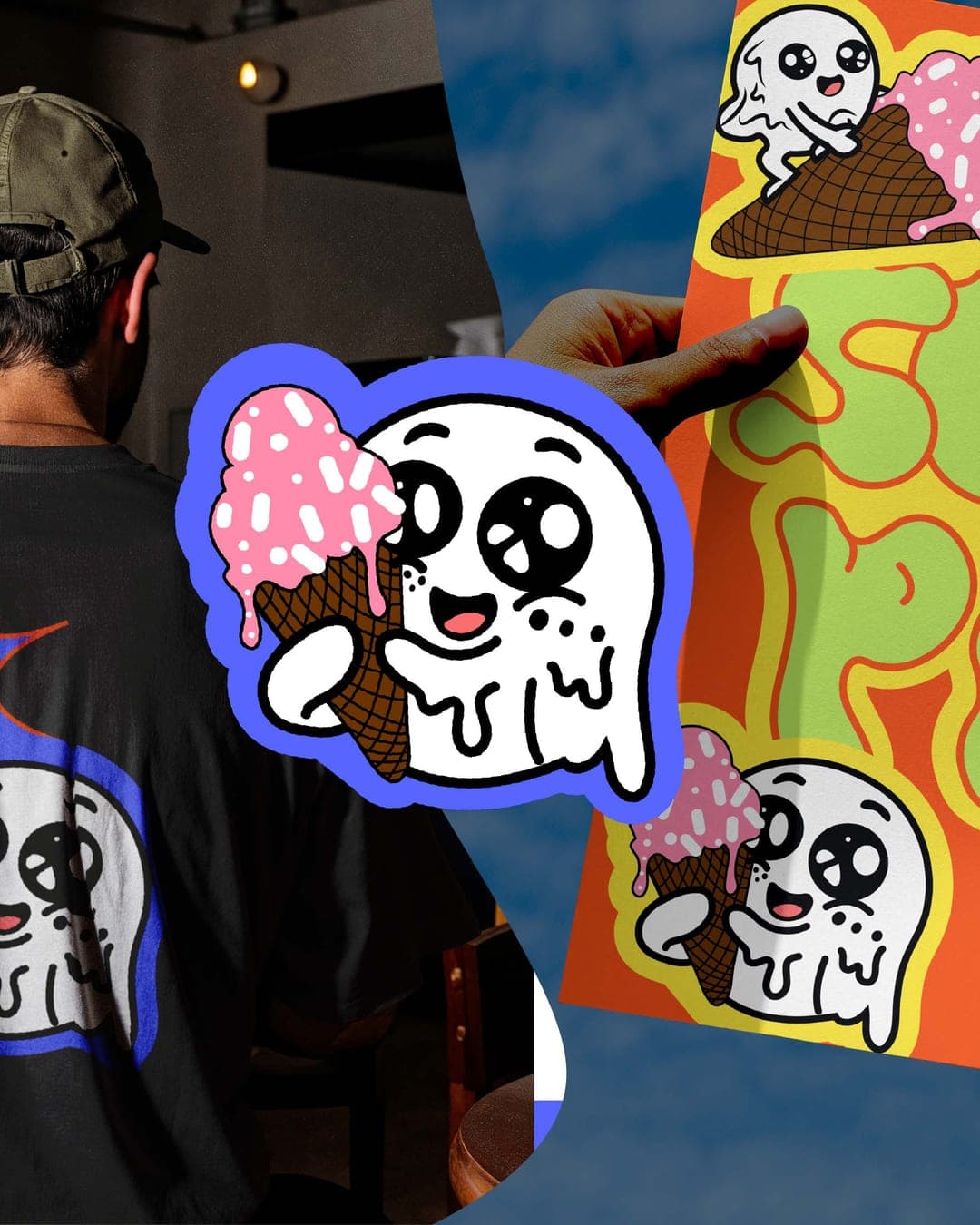Scoopid an ice-cream brand