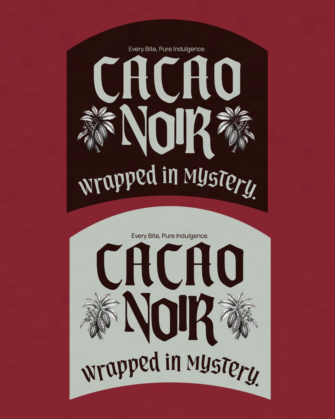 COCAO NOIR – Food & Beverage identity by Design By Sukaina, additional view 6 of 10