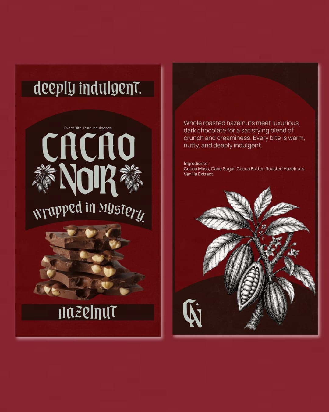 COCAO NOIR – Food & Beverage identity by Design By Sukaina, additional view 8 of 10