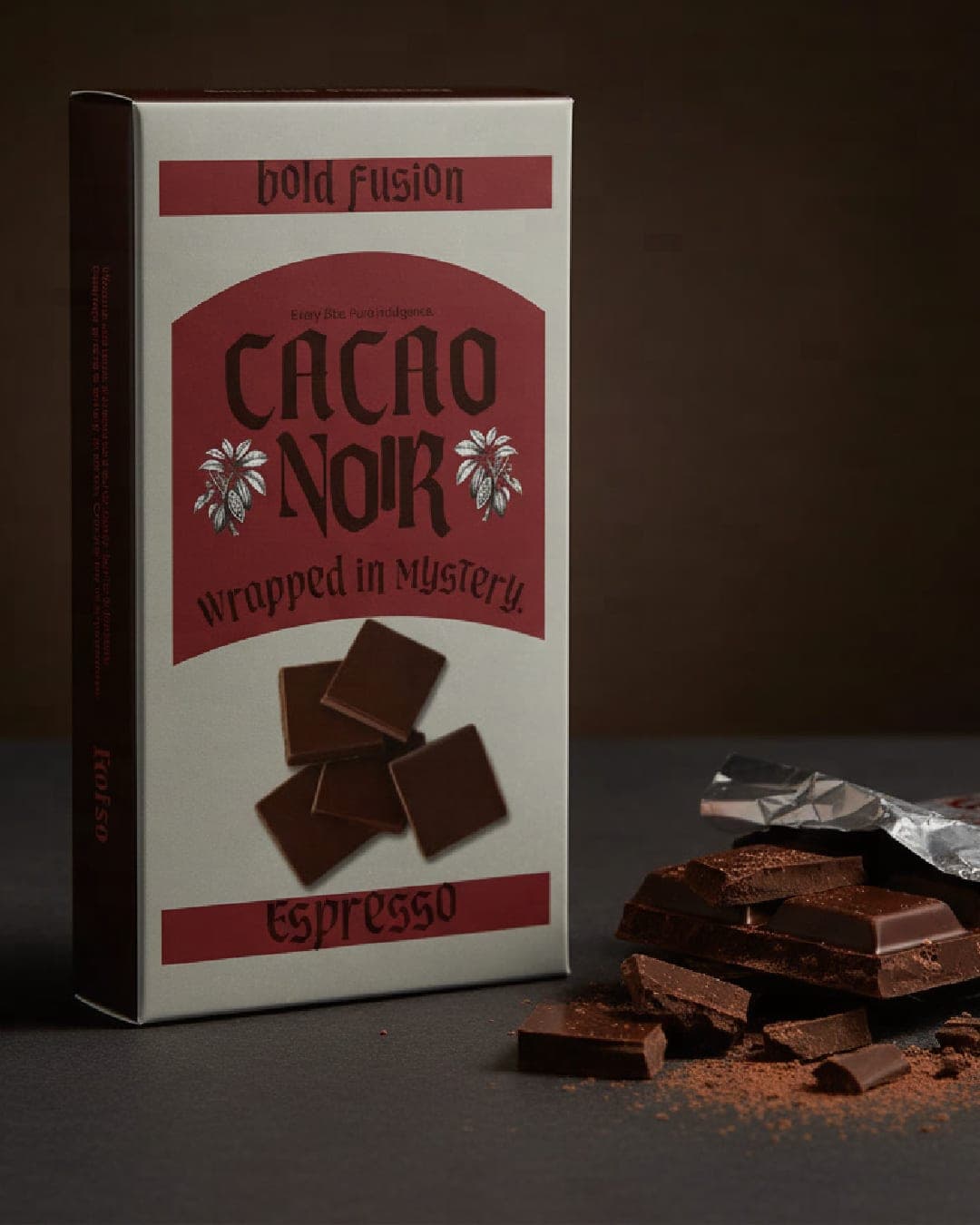 COCAO NOIR – Food & Beverage identity by Design By Sukaina, additional view 3 of 10