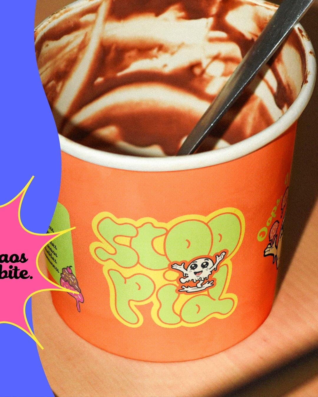 Scoopid an ice-cream brand