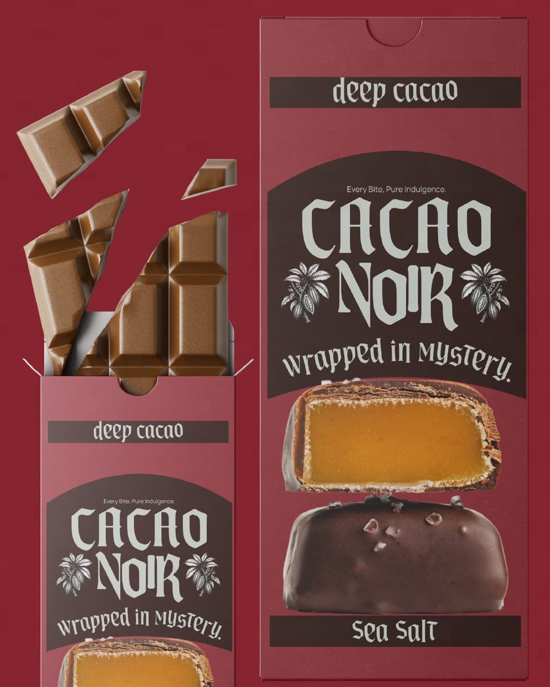 COCAO NOIR – Food & Beverage identity by Design By Sukaina, additional view 4 of 10